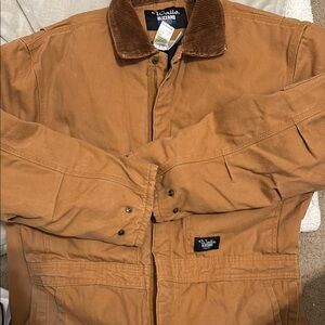 Walls Brown Overall with Insulated Canvas